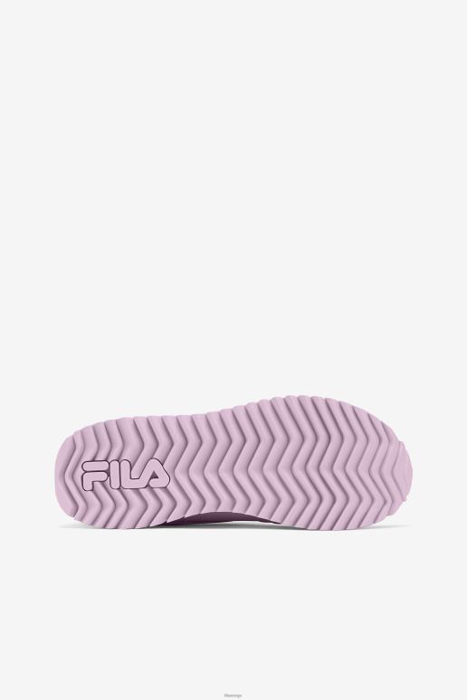 FILA kvinner orkidé/hvit kvinners bane fila HHL841230 orkide/hvit
