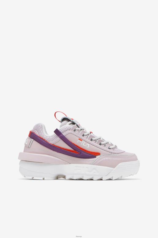 FILA kvinner polert lilla/lilla/fiesta fila kvinners disruptor 2 exp HHL841173 polert syrin/lilla/fiesta