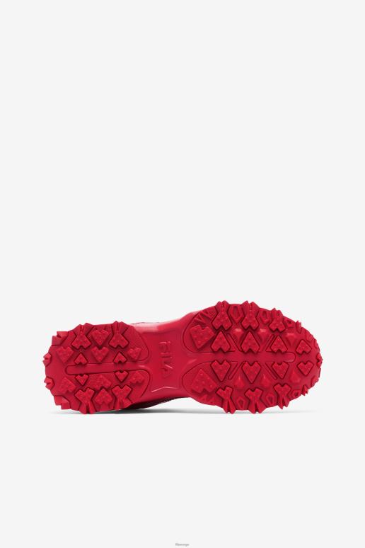 FILA kvinner rød dame oakmont tr fila HHL841290 rød