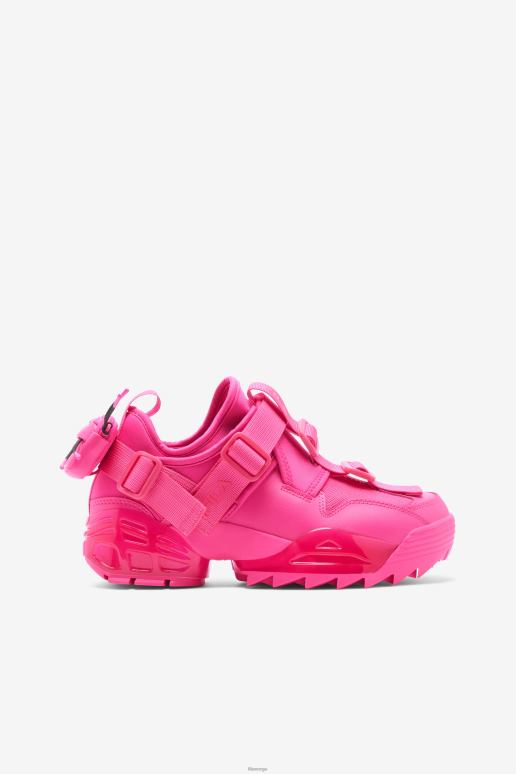 FILA kvinner rosa glo dameenhet v2 fila HHL841152 rosa glo