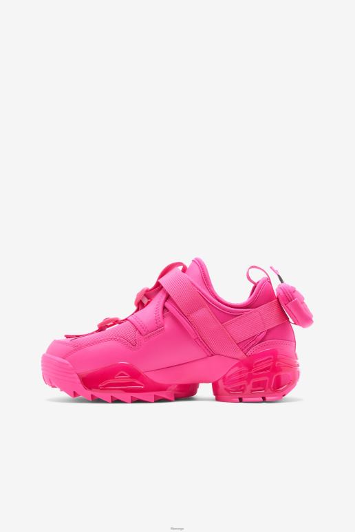FILA kvinner rosa glo dameenhet v2 fila HHL841152 rosa glo