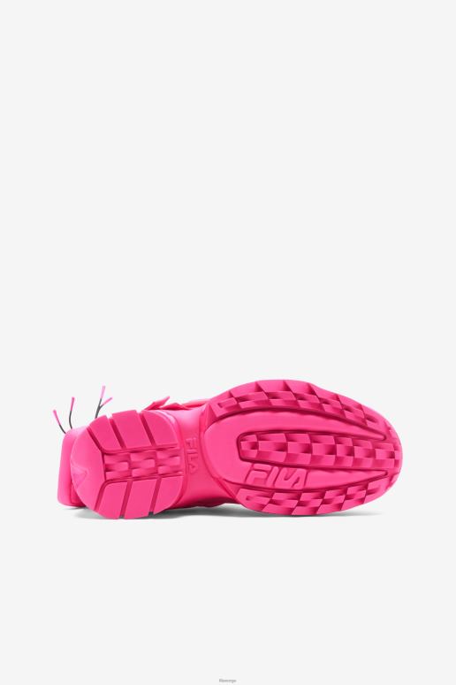 FILA kvinner rosa glo dameenhet v2 fila HHL841152 rosa glo