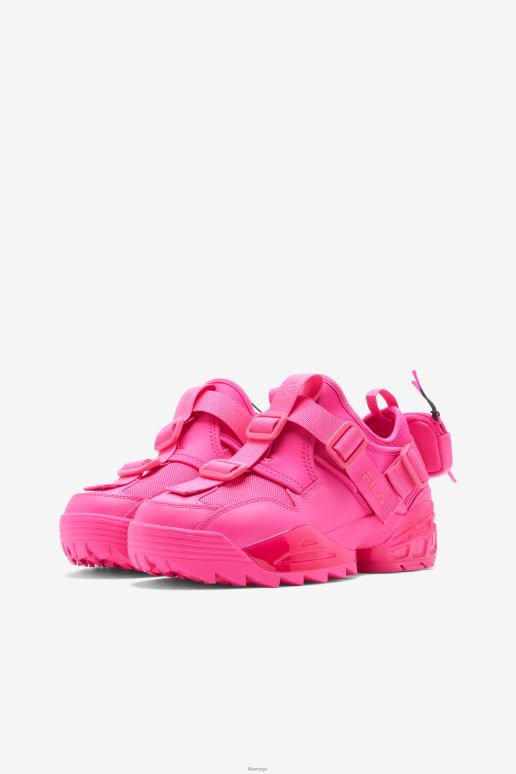 FILA kvinner rosa glo dameenhet v2 fila HHL841152 rosa glo