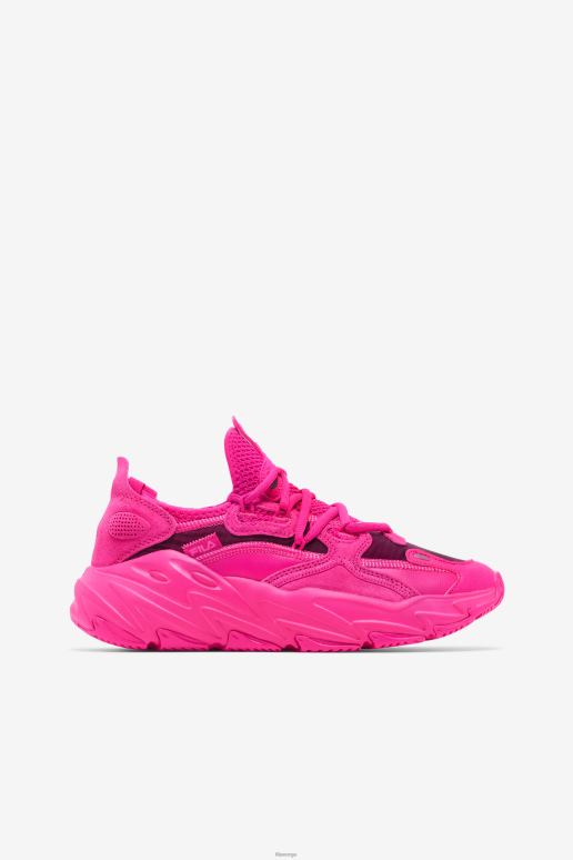 FILA kvinner rosa glo fila ray tracer evo 2 for kvinner HHL841329 rosa glo