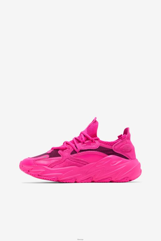 FILA kvinner rosa glo fila ray tracer evo 2 for kvinner HHL841329 rosa glo