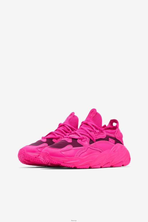 FILA kvinner rosa glo fila ray tracer evo 2 for kvinner HHL841329 rosa glo
