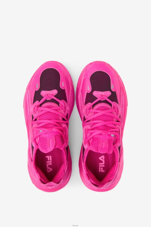 FILA kvinner rosa glo fila ray tracer evo 2 for kvinner HHL841329 rosa glo