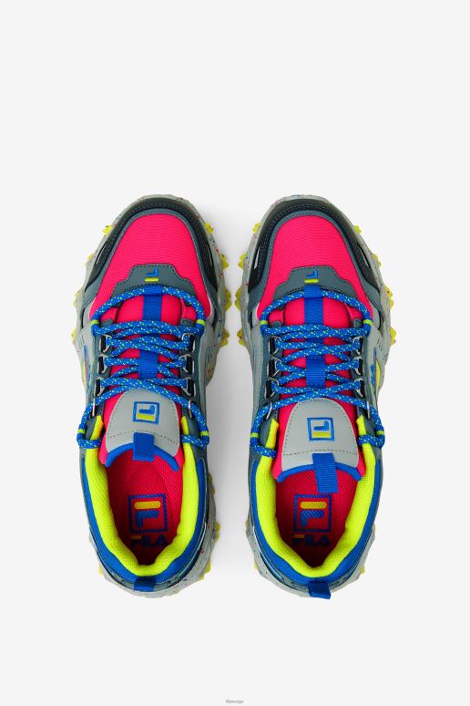 FILA kvinner rosa glo/monument/blå fila dame oakmont tr HHL841215 rosa glo/monument/blått