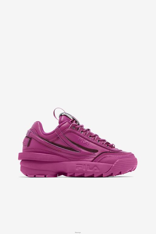 FILA kvinner rouge/drue vin fila kvinners disruptor 2 exp HHL841305 rouge/druevin