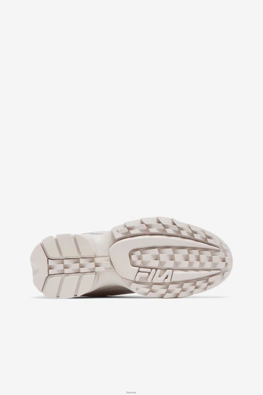 FILA kvinner sølvgrå/hvit sand fila kvinners disruptor 2 premium HHL841143 sølvgrå/hvit sand
