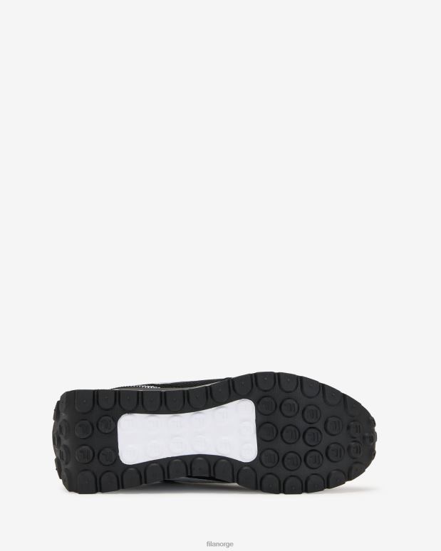 FILA kvinner sort/hvit/svart renno fila for kvinner HHL843012 svart/hvitt/svart