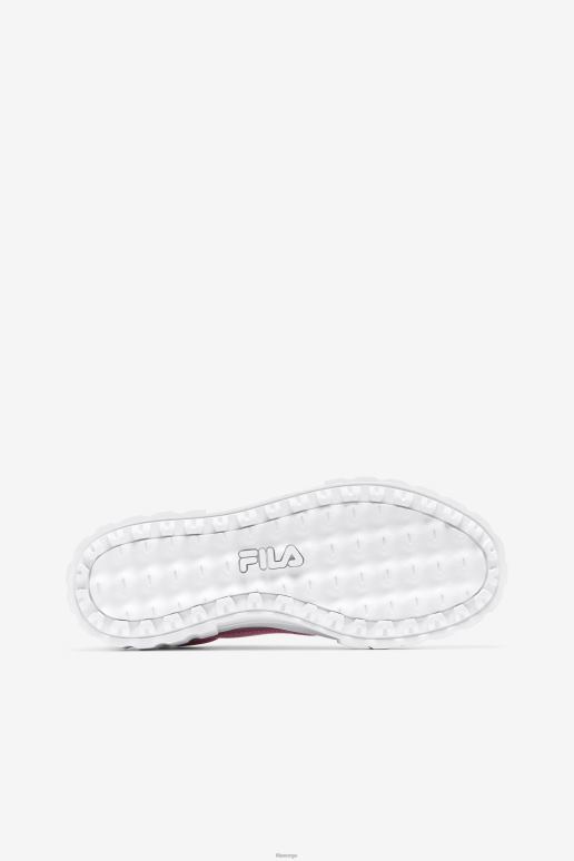 FILA kvinner sukkerspinn/hvit fila sandblåst iriserende slange for kvinner HHL841275 sukkerspinn/hvit