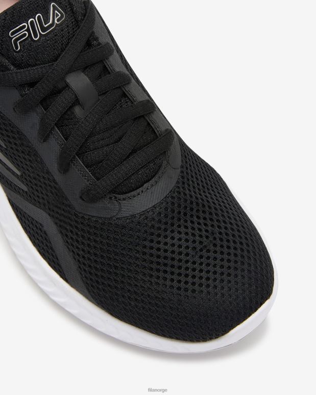 FILA kvinner svart/chalkoink/metsilv kvinners cypherspeed energized fila HHL843030 svart/kritt/metsilv
