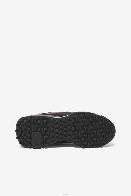 FILA kvinner svart/hvit/blå dame renno multi trekking fila HHL841206 svart/hvitt/blått