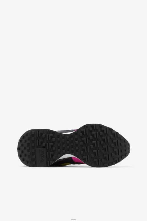 FILA kvinner svart/hvit/rosa glød kvinners spectra fila HHL841218 svart/hvit/rosa glød