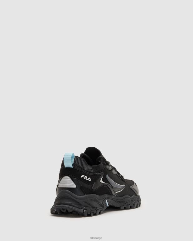 FILA kvinner svart/skygge/spunnet sukker fila splitray for kvinner 2 HHL843015 svart/skygge/spunnet sukker