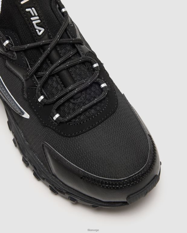 FILA kvinner svart/skygge/spunnet sukker fila splitray for kvinner 2 HHL843015 svart/skygge/spunnet sukker