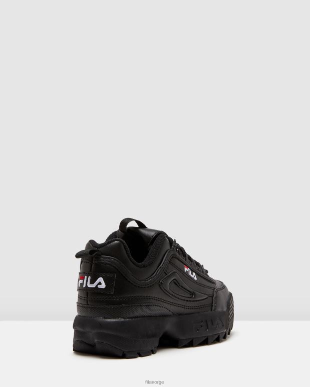 FILA kvinner svarte kvinners disruptor ii fila HHL843006 svart