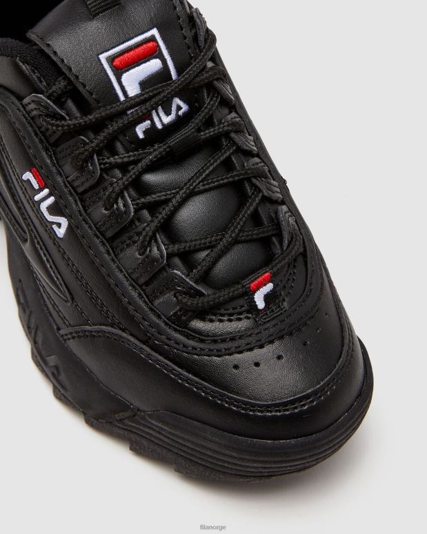 FILA kvinner svarte kvinners disruptor ii fila HHL843006 svart
