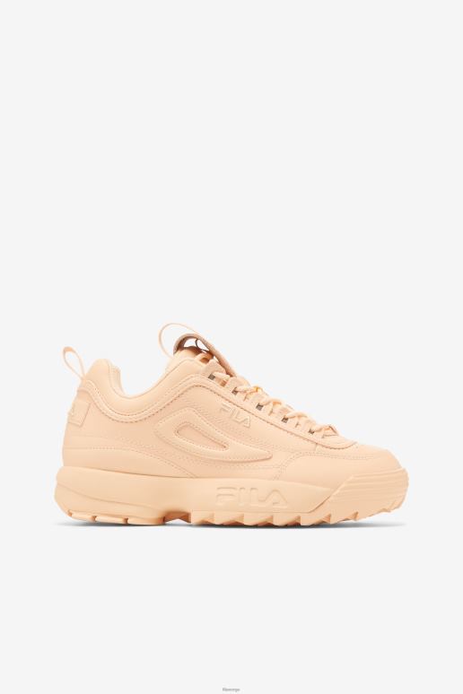 FILA kvinner tender Peach kvinners disruptor 2 premium fila HHL841164 øm fersken