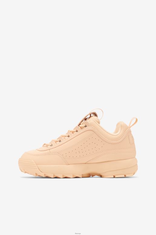 FILA kvinner tender Peach kvinners disruptor 2 premium fila HHL841164 øm fersken