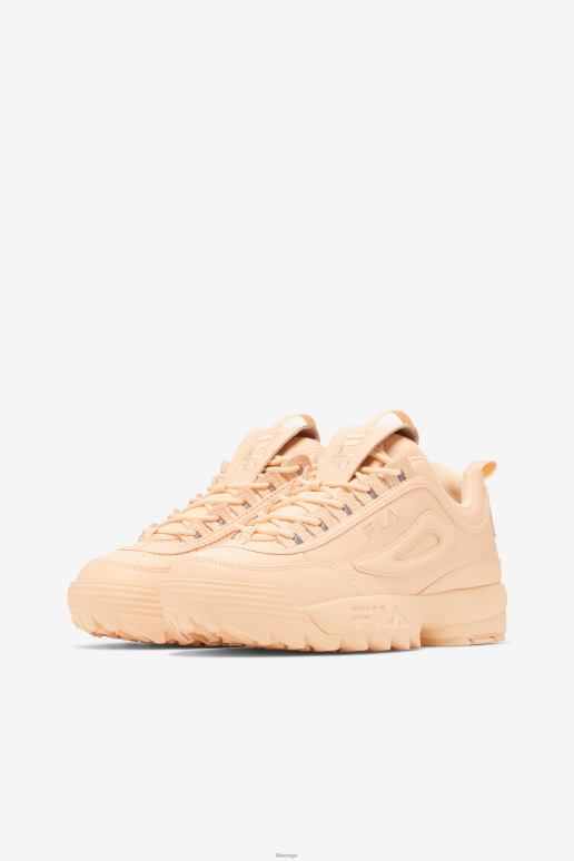 FILA kvinner tender Peach kvinners disruptor 2 premium fila HHL841164 øm fersken
