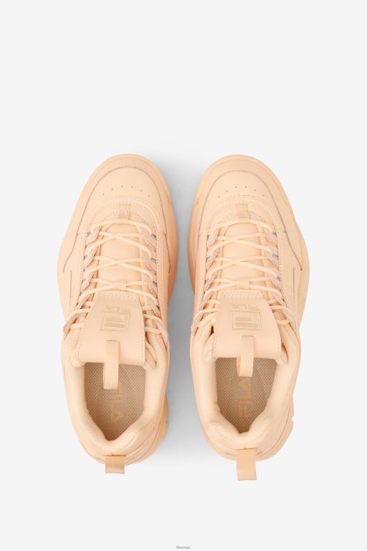 FILA kvinner tender Peach kvinners disruptor 2 premium fila HHL841164 øm fersken