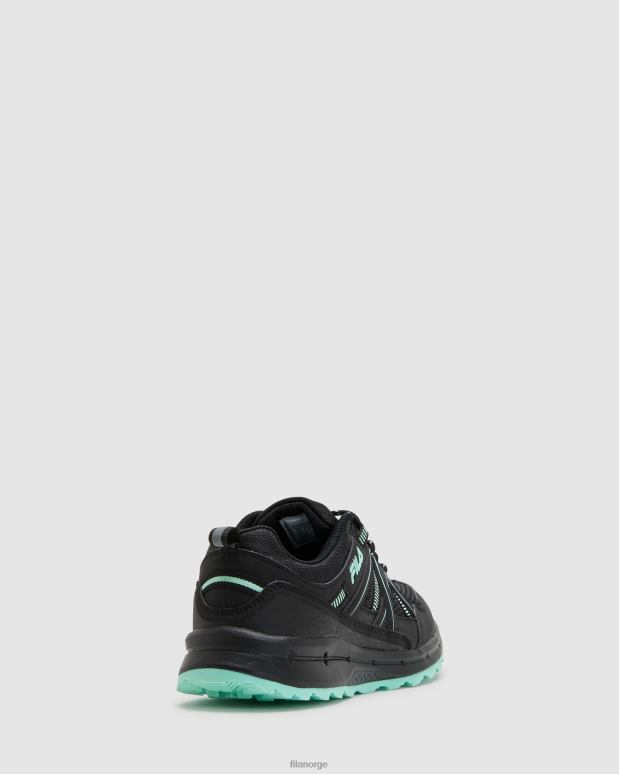 FILA kvinner fila black/mint dame fila andria HHL842890 sort/mint