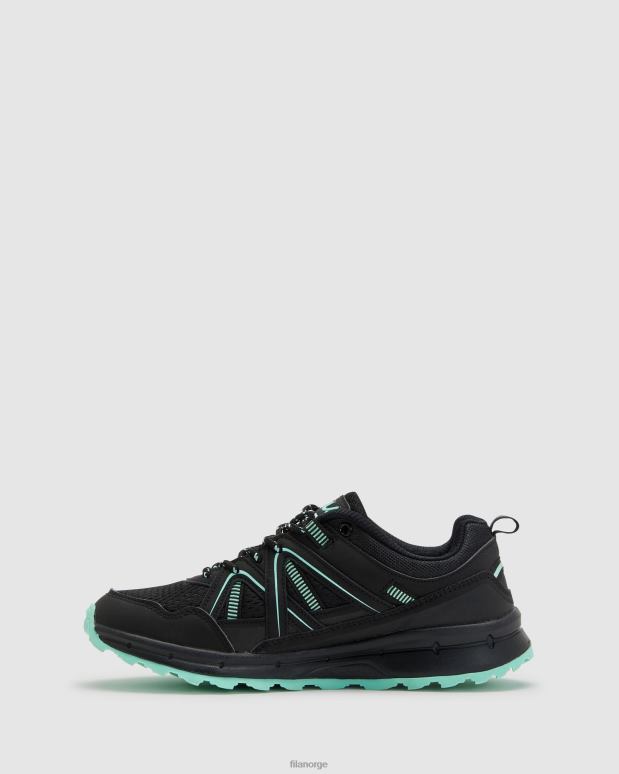 FILA kvinner fila black/mint dame fila andria HHL842890 sort/mint