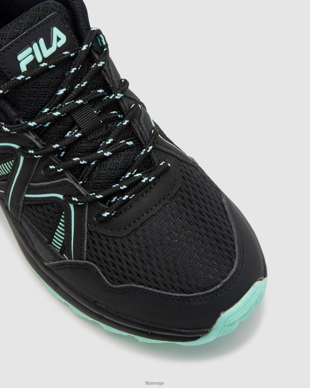 FILA kvinner fila black/mint dame fila andria HHL842890 sort/mint