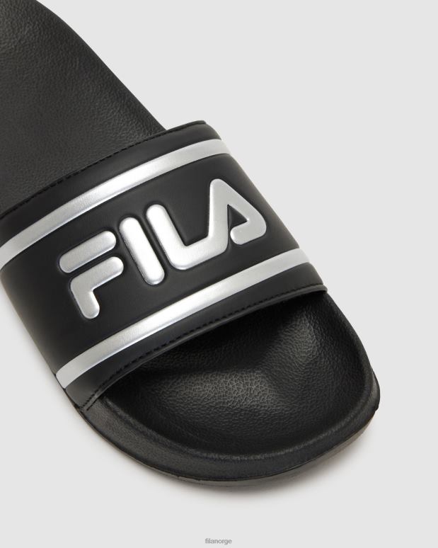 FILA kvinner dame amalfi lysbilde svart/sølv fila HHL843041 svart/sølv