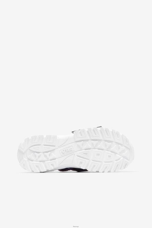 FILA kvinner fila dame slips dye utendørs lysbilde multi/svart/hvit HHL841357 multi/svart/hvit