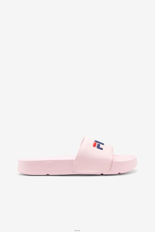 FILA kvinner fila damedrifter rosa/marine/rød HHL841369 rosa/marine/rød