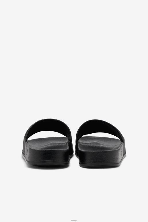 FILA kvinner fila sort/rød/hvit damedrifter HHL841366 svart/rød/hvit