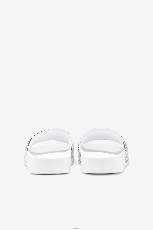 FILA kvinner hvit/marine/rød fila drifter humør for kvinner 2 HHL841371 hvit/marine/rød