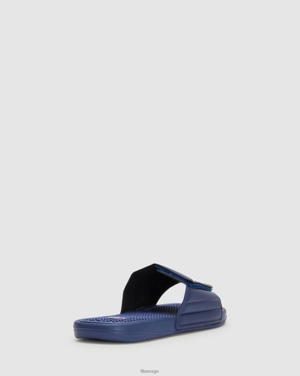 FILA kvinner marine/rosa atrani slide fila for kvinner HHL843042 marine/rosa