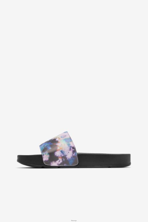 FILA kvinner multi/svart/hvit fila drifter slipsfarge for kvinner HHL841365 multi/svart/hvit