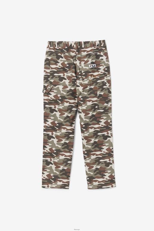 FILA menn 2pac cargo bukse fila camo print HHL84716 camo-trykk