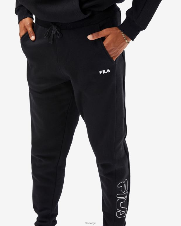 FILA menn Jay joggebukse svart fila for menn HHL842663 svart