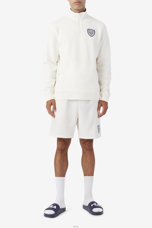 FILA menn anyz kort gardenia/marine/hvit/june bug fila HHL84719 gardenia/marine/hvit/juni insekt