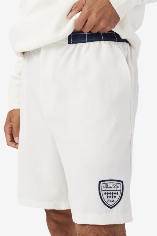 FILA menn anyz kort gardenia/marine/hvit/june bug fila HHL84719 gardenia/marine/hvit/juni insekt