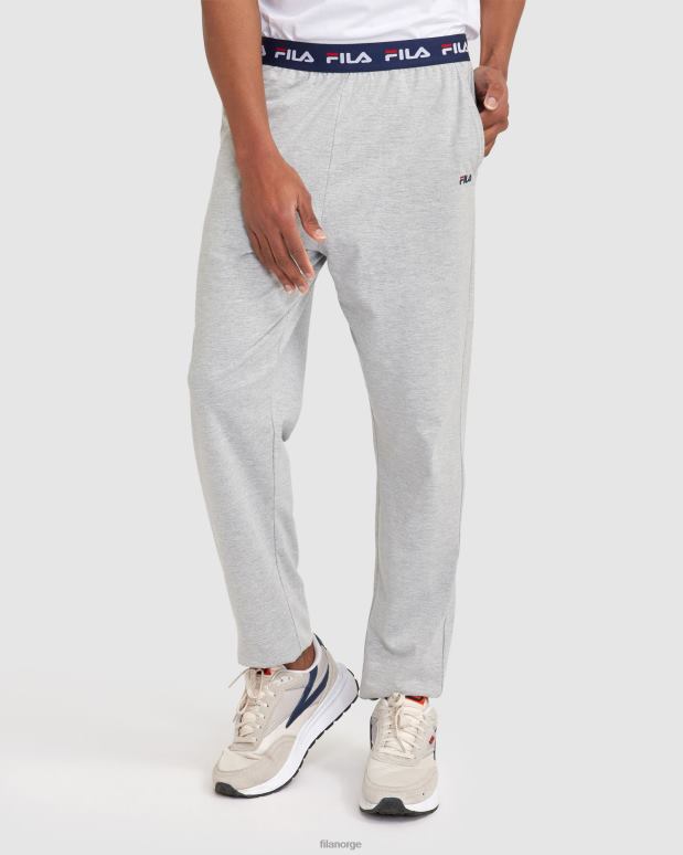 FILA menn basisbukser for menn fila silver marle HHL842330 sølv marle