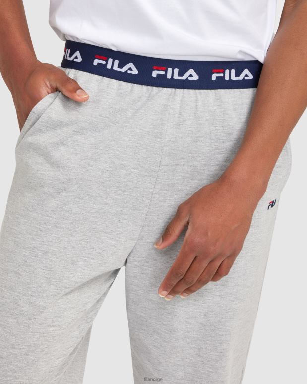 FILA menn basisbukser for menn fila silver marle HHL842330 sølv marle