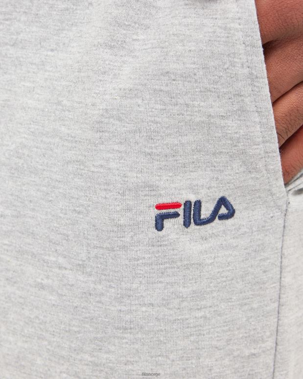 FILA menn basisbukser for menn fila silver marle HHL842330 sølv marle