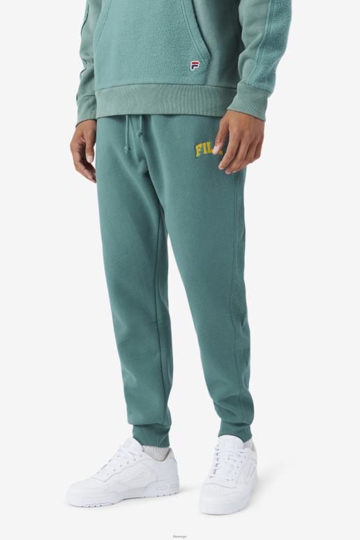 FILA menn blå gran/mimosa trent jogger fila HHL84750 blågran/mimosa