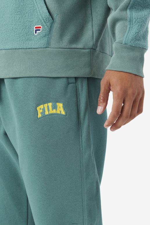 FILA menn blå gran/mimosa trent jogger fila HHL84750 blågran/mimosa