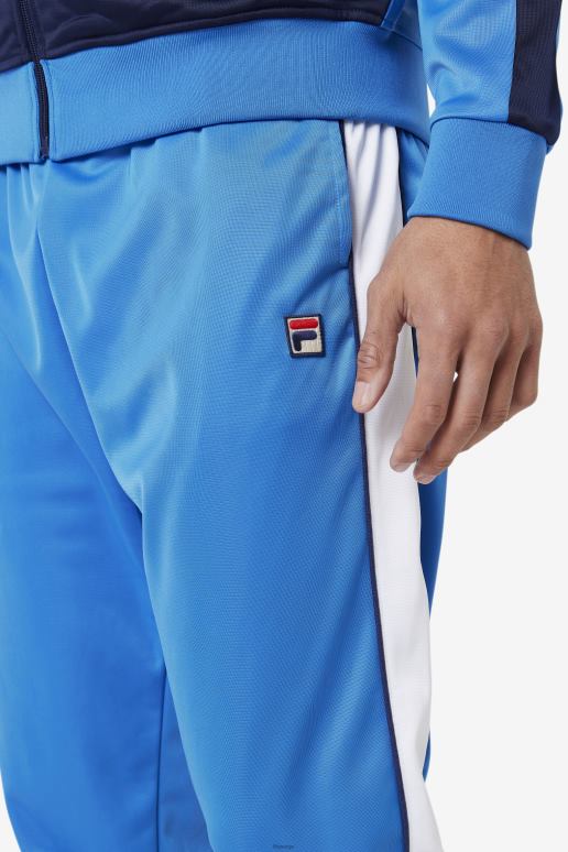 FILA menn elijah treningsbukse sterk blå/hvit/marine fila HHL84707 sterk blå/hvit/marine