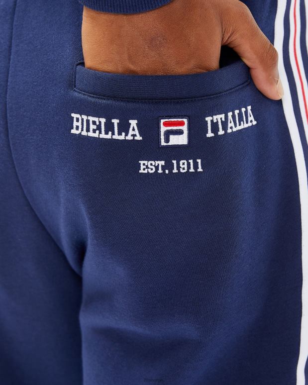 FILA menn fila aemero joggebukse for menn marine HHL842659 marinen