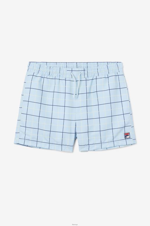 FILA menn fila blå/marine/øm gul linecall svømmekort HHL84604 blå/marine/øm gul