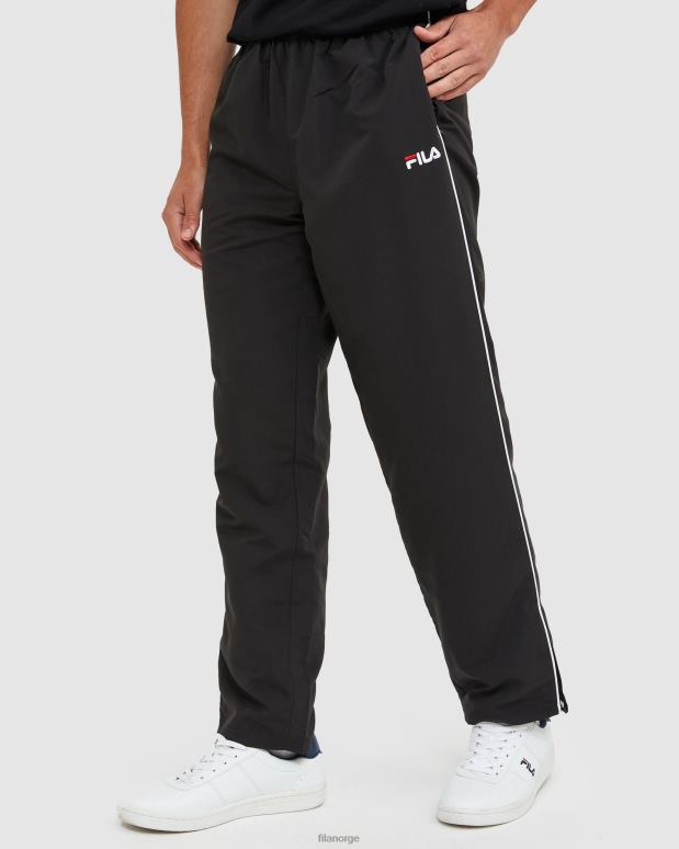FILA menn fila classic mikrofiberbukser for menn svart HHL842449 svart
